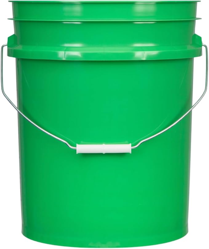 House Naturals 5 Gallon Food Grade Plastic Bucket - Image 2