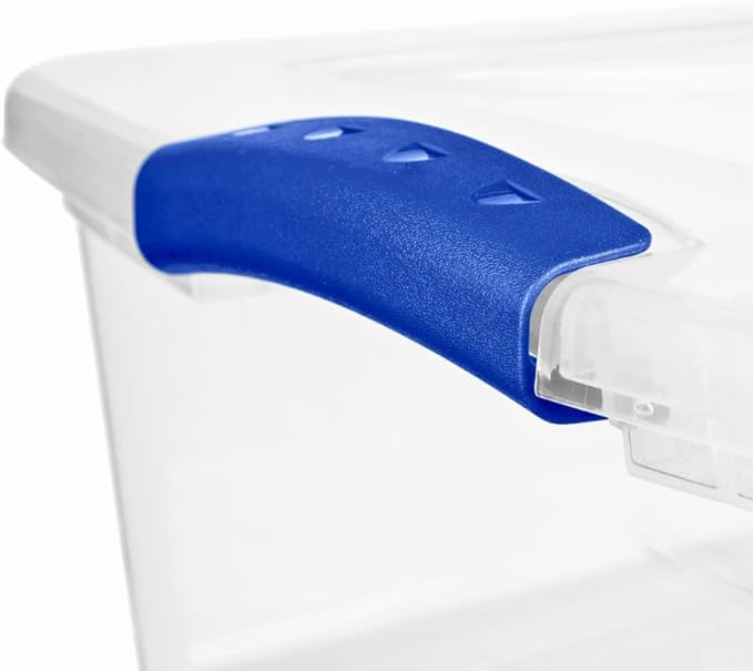 32 Quart Underbed Plastic Storage Bin - Image 2