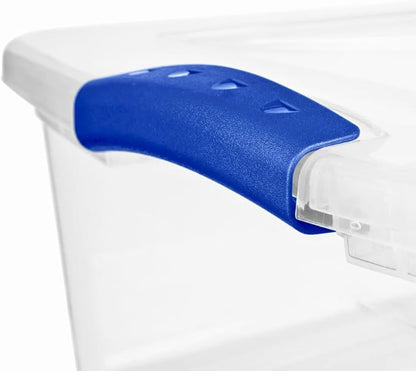 32 Quart Underbed Plastic Storage Bin - Image 2