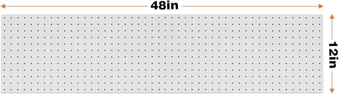 Ultrawall 2 Pcs Metal Pegboard Wall Panels, Peg Boards - Image 3