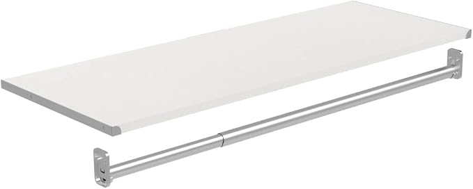 ClosetMaid Modular Closet Collection Shelf and Hang Rod Accessory Kit, 36-Inch by Unknown
