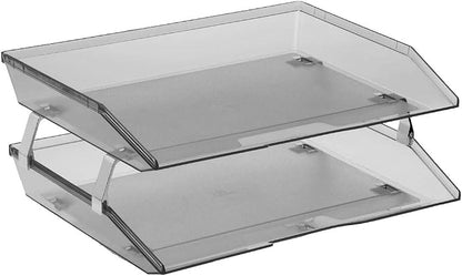 Acrimet Facility 2 Tier Letter Tray, Side Load, Letter Size/A4, Desktop File by Organizingyourlife