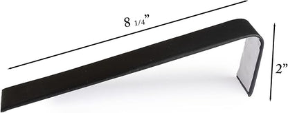 Novel Box 6 Pack Bracelet/Watch Ramp Black Leatherette 2x8.25x2 Inches - Image 2