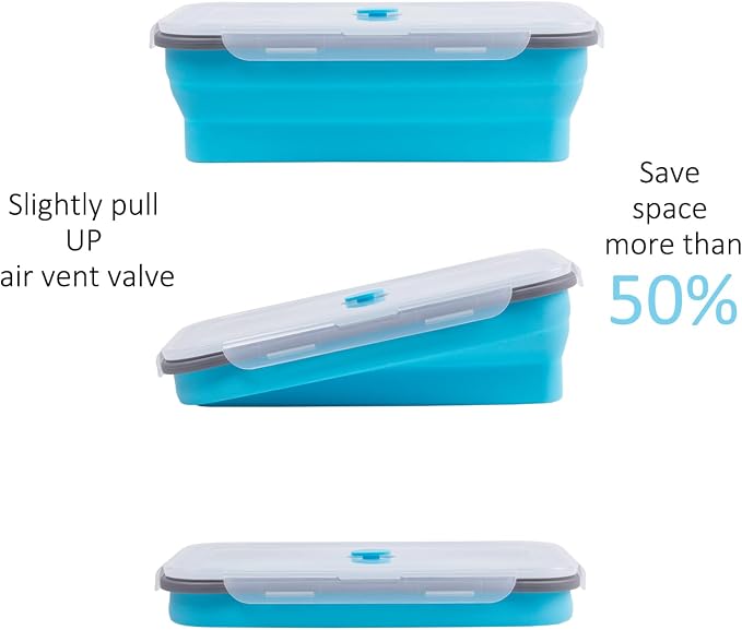 Extra Large Collapsible Food Storage Containers - Image 5