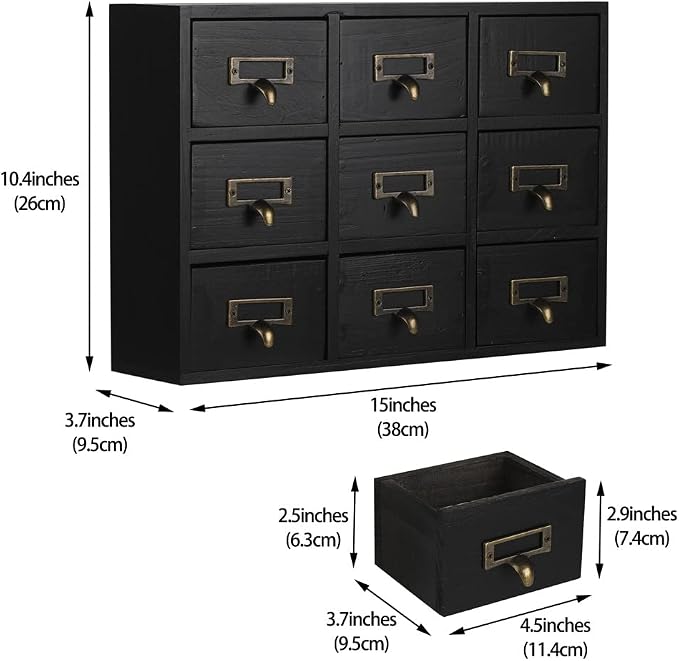 Apothecary Drawers Apothecary Cabinet - Image 3