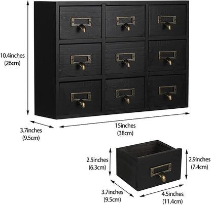 Apothecary Drawers Apothecary Cabinet - Image 3