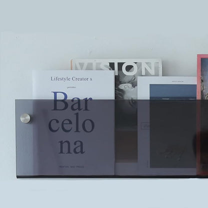 ROYALITA 2-Pack Acrylic Magazine Holder Brochure Holder, Fashion Hanging by ROYALITA