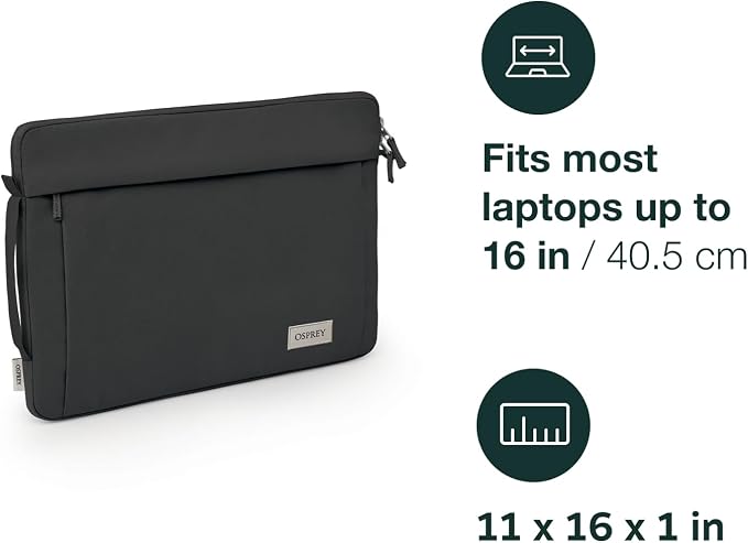 Osprey Arcane 16 Inch Laptop Sleeve - Image 2