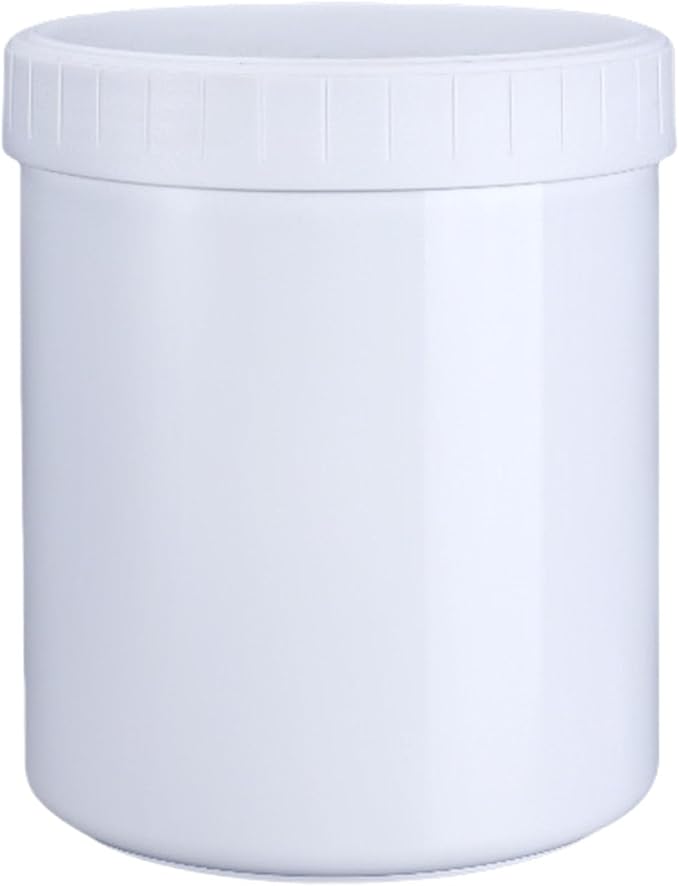 Mouth Sealable Container with Freshness Lid Jars Sealed PP Canister by Unknown