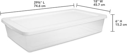 41 Quart Under Bed Storage Bins​ - Image 8