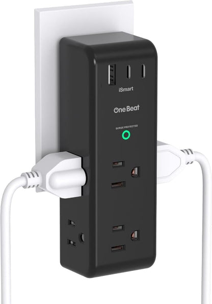 Surge Protector Outlet Extender by OneBeat