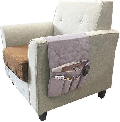IPENNY Couch Sofa Armrest Organiser Chair TV Remote Holder Bed Storage Pocket by Unknown