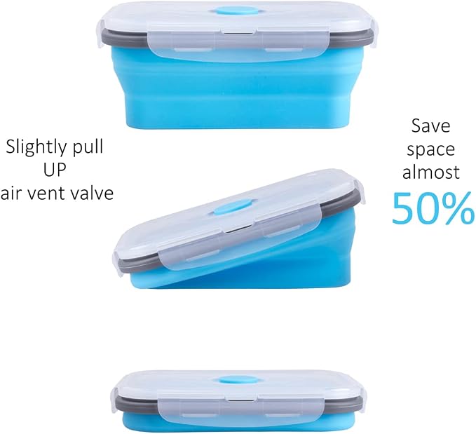 Collapsible Food Storage Containers - Image 4