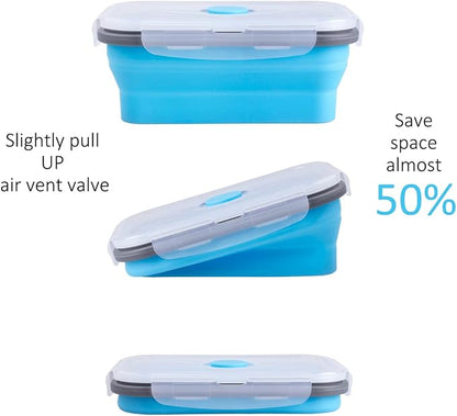 Collapsible Food Storage Containers - Image 4