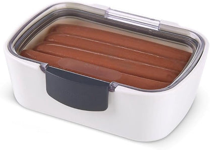 ProKeeper Mini Deli Storage Container, Airtight Silicone Seal by ProgressiveInternational