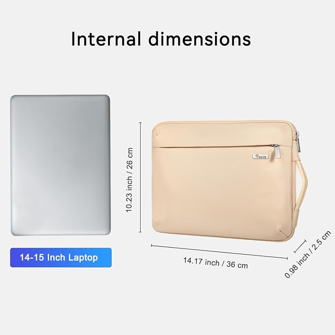 Voova Laptop Sleeve Case 14 15 Inch - Image 2