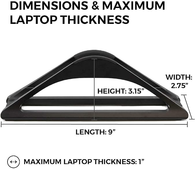 HumanCentric Vertical Laptop Stand - Image 7