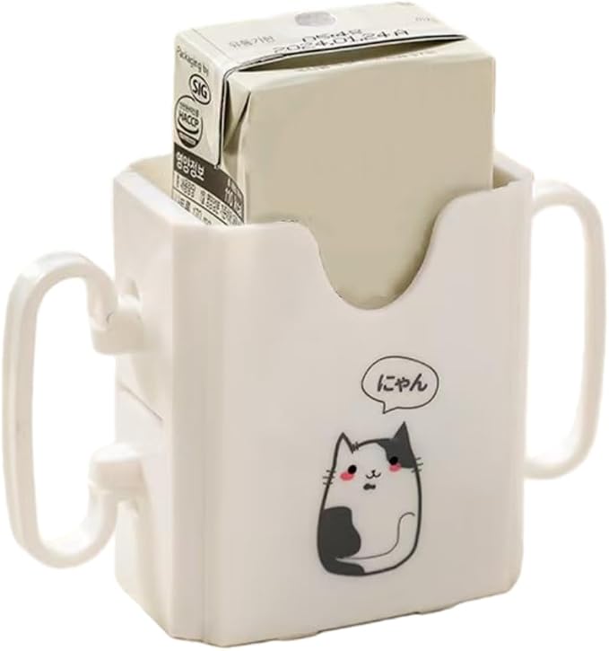 Juice Box Holder Milk Box Juice Bag Holder by LIUHUIZEYU