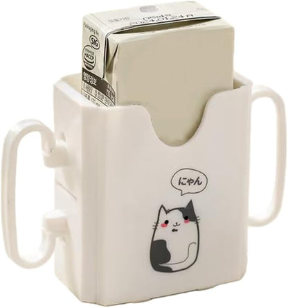 Juice Box Holder Milk Box Juice Bag Holder by LIUHUIZEYU