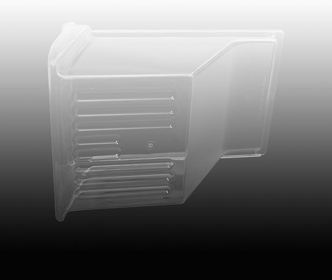 PENSUN Refrigerator Crisper Drawer 240337103 Replacement Shatterproof Clear - Image 4
