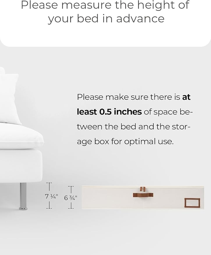 StorageWorks Extra Large Under Bed Storage Containers - Image 7