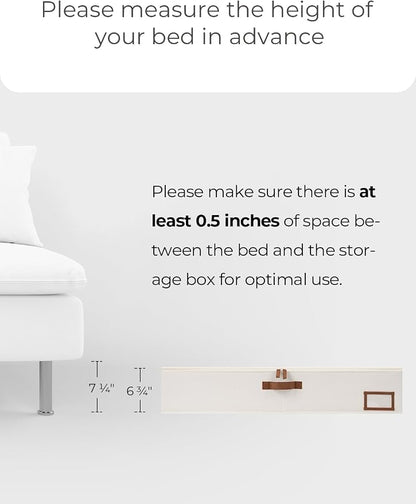 StorageWorks Extra Large Under Bed Storage Containers - Image 7