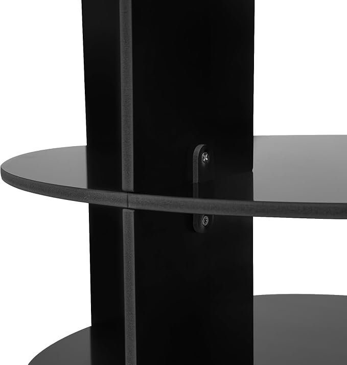 Rotating Shoe Rack Tower, 7 Tier Vertical Handbag Rotate Shoes Rack, 360 - Image 7