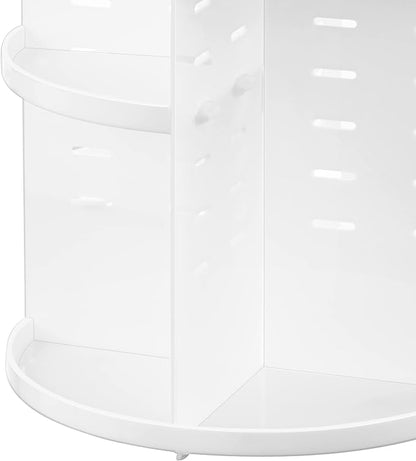 HBlife 360 Rotating Makeup Organizer Adjustable Carousel Large Capacity - Image 7