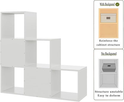 Ladder Cube Storage Bookcase - Image 8