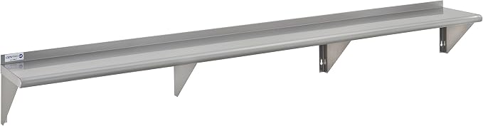 Commercial Wall Shelf - 365 lb. Weight Capacity by CenPro