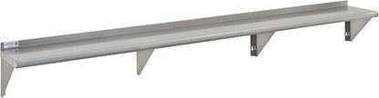 Commercial Wall Shelf - 365 lb. Weight Capacity by CenPro