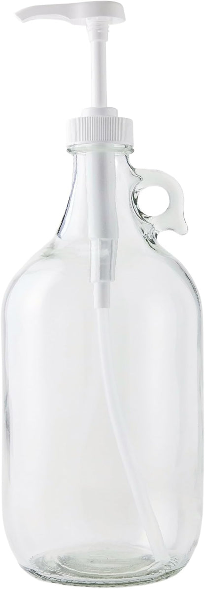 Fastrack Half Gallon Glass Jug Laundry Detergent Dispenser – Airtight Screw-Top by FASTRACK