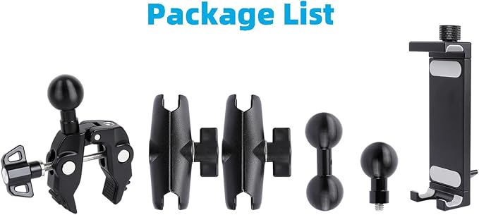 Aluminum Dual Arm Tablet Mount - Image 6