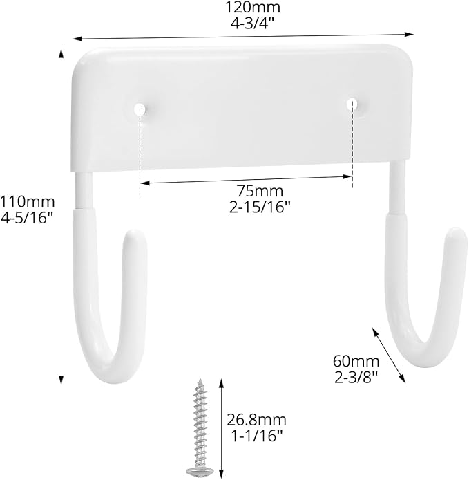 QWORK Ironing Board Wall Mount - Image 6