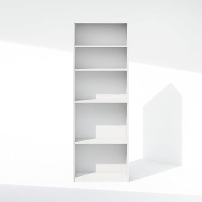 Furinno Reed Closet Organizers and Storage, 5-Tier Closet Organizer, Open Shelf - Image 7