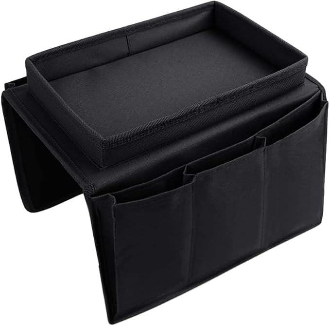 Sofa Armrest Organizer with Cup Holder No-Slip Couch Sofa Armrest Organiser - Image 9