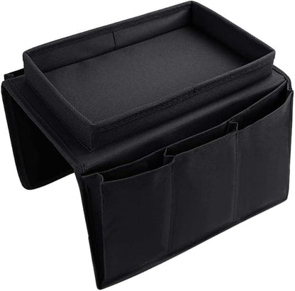 Sofa Armrest Organizer with Cup Holder No-Slip Couch Sofa Armrest Organiser - Image 9