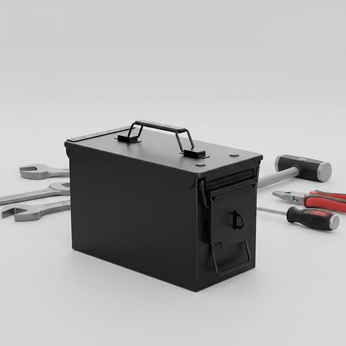 Portable Storage Container Featuring Sturdy Carbon Steel Frame Rust Resistant - Image 5