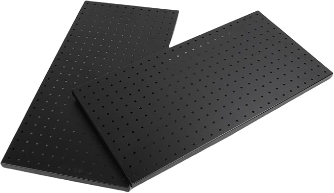 Aramox 2PCS Pegboard Wall Organizer, Alloy Steel Tool Storage System, - Image 3