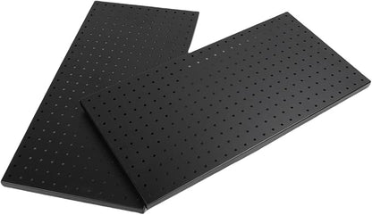 Aramox 2PCS Pegboard Wall Organizer, Alloy Steel Tool Storage System, - Image 3