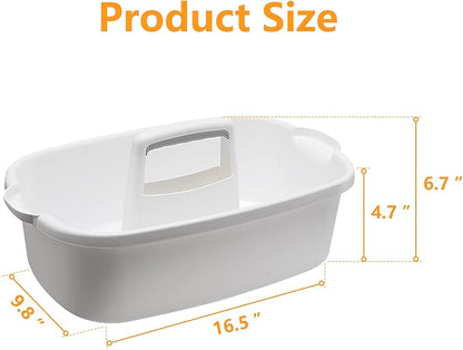 Goderewild 2 Pack Multi-Purpose Plastic Cleaning Caddy - Image 2