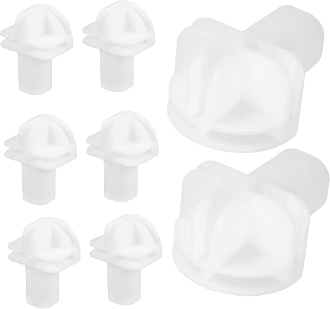 8pcs Modular Shelf Connectors Plastic Wire Cube Connectors by OFFSCH