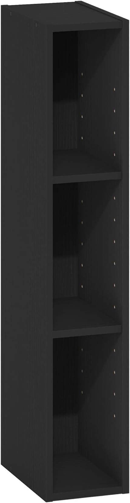 Furinno Fulda Book Shelf, 3-Tier Narrow Bookshelf, Bookcase - Image 7