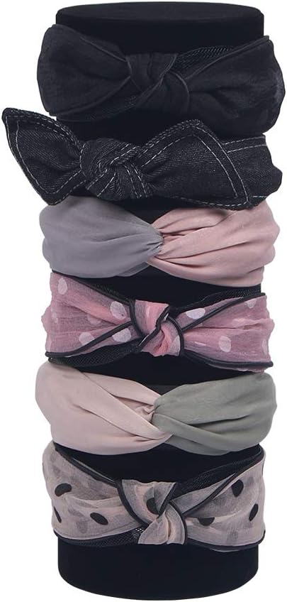 Coward Vertical Headband Holder Organizer Hairband Display Stand Accessories by FocusOnJewelryDisplay15yrs