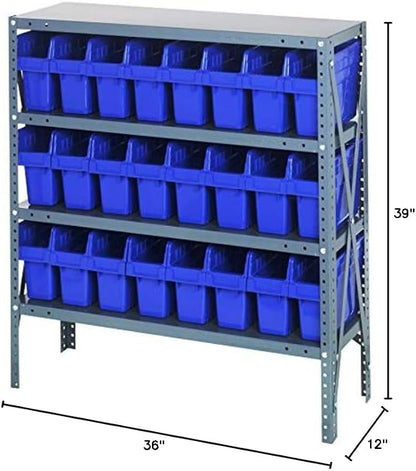 Quantum 1239-SB801BL Heavy Duty Shelving Unit - Image 2