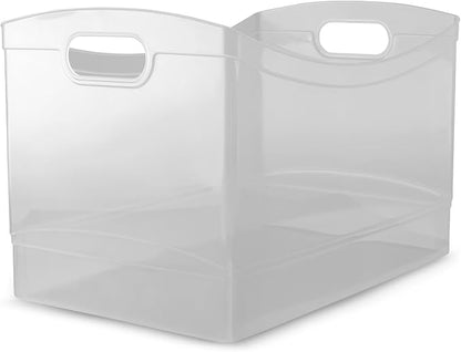 PYBAGYR Clear Utility Storage Organizer Bin by Unknown