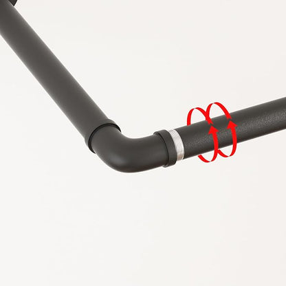 Industrial Pipe Clothing Racks - Image 8
