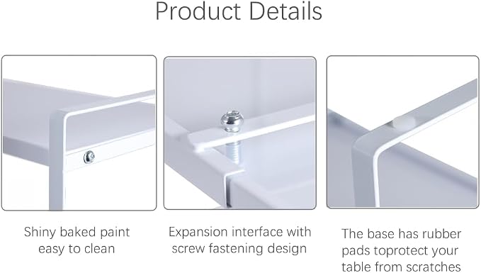 Expandable Cabinet Shelf Organizer Riser - Image 5
