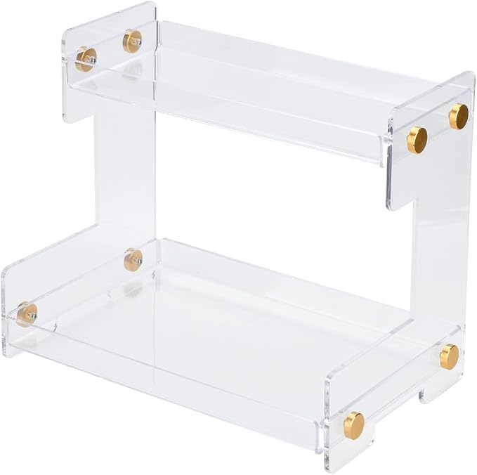 FFK Bathroom Organizer Countertop 2-Tier Storage：Bathroom Counter Organizer - Image 9