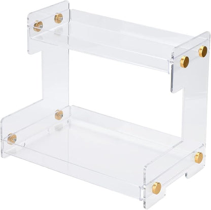FFK Bathroom Organizer Countertop 2-Tier Storage：Bathroom Counter Organizer - Image 9